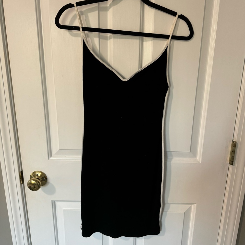 Black Mini Dress